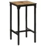 Set de mesa alta y taburetes 3 pzas madera maciza mango y metal by , Furniture sets for kitchens and dining rooms - Ref: Foro...