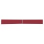 Retractable side awning for patio red 170x1200 cm by vidaXL, Umbrellas - Ref: Foro24-313398, Price: 157,07 €, Discount: %