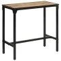 Set de mesa alta y taburetes 5 pzas madera maciza mango y metal by , Furniture sets for kitchens and dining rooms - Ref: Foro...