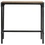 Set de mesa alta y taburetes 5 pzas madera maciza mango y metal by , Furniture sets for kitchens and dining rooms - Ref: Foro...