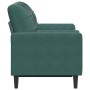 Sofá de 2 plazas con cojines terciopelo verde oscuro 120 cm von , Sofas - Ref: Foro24-3278211, Preis: 260,73 €, Rabatt: %