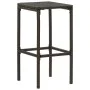 Küchenhocker mit Kissen 6 Stück braunes synthetisches Rattan von vidaXL, Küchenhocker - Ref: Foro24-313448, Preis: 184,20 €, ...
