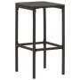Küchenhocker mit Kissen 6 Stück braunes synthetisches Rattan von vidaXL, Küchenhocker - Ref: Foro24-313448, Preis: 186,49 €, ...