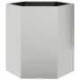 Jardineras hexagonales 46x40x45 cm acero desgastado by , Pots and planters - Ref: Foro24-851121, Price: 76,70 €, Discount: %