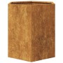 Jardineras hexagonales 46x40x45 cm acero desgastado by , Pots and planters - Ref: Foro24-851121, Price: 67,02 €, Discount: %