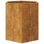 Jardineras hexagonales 46x40x45 cm acero desgastado by , Pots and planters - Ref: Foro24-851121, Price: 76,70 €, Discount: %