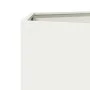 Jardinera hexagonal acero blanco 138x120x45 cm by , Pots and planters - Ref: Foro24-851137, Price: 94,91 €, Discount: %