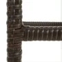 Küchenhocker mit Kissen 6 Stück braunes synthetisches Rattan von vidaXL, Küchenhocker - Ref: Foro24-313448, Preis: 184,20 €, ...