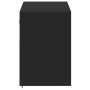 Schwarzer TV-Wandhalter mit LED-Lichtern 100x31x45 cm. von , TV-Möbel - Ref: Foro24-852335, Preis: 74,90 €, Rabatt: %