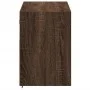 Wand-TV-Möbel mit LED-Lichtern in Eichenbraun 100x31x45 cm von , TV-Möbel - Ref: Foro24-852340, Preis: 72,55 €, Rabatt: %