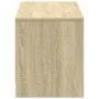 Mueble de TV LED madera de ingeniería roble Sonoma 140x34x40 cm by , TV Furniture - Ref: Foro24-852245, Price: 92,57 €, Disco...