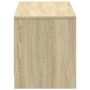Mueble de TV LED madera de ingeniería roble Sonoma 140x34x40 cm by , TV Furniture - Ref: Foro24-852245, Price: 94,11 €, Disco...