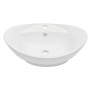 Set of 2-piece bathroom furniture, ceramic oak by , Bathroom furniture - Ref: Foro24-279333, Price: 121,61 €, Discount: %