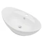 Zweiteiliges Badezimmermöbelset aus Keramik und Eichenholz. von , Badezimmermöbel - Ref: Foro24-279333, Preis: 127,16 €, Raba...