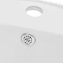 Zweiteiliges Badezimmermöbelset aus Keramik und Eichenholz. von , Badezimmermöbel - Ref: Foro24-279333, Preis: 127,16 €, Raba...