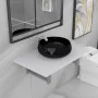 Zweiteiliges Badezimmermöbelset aus weißer Keramik. von , Badezimmermöbel - Ref: Foro24-279344, Preis: 86,89 €, Rabatt: %
