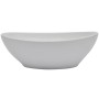 Zweiteiliges Badezimmermöbelset aus Keramik und Eichenholz. von , Badezimmermöbel - Ref: Foro24-279327, Preis: 93,16 €, Rabat...