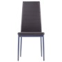 7-piece gray dining table and chairs set by , Furniture sets for kitchens and dining rooms - Ref: Foro24-281696, Price: 289,0...