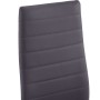 Conjunto de mesa y sillas de comedor 7 piezas gris | Foro24.es | Tu tienda online para hogar, jardín y más Foro24.es