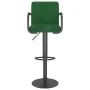 Küchenhocker, 2 Stück, dunkelgrünes Samtgewebe von , Küchenhocker - Ref: Foro24-334662, Preis: 141,44 €, Rabatt: %