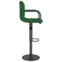 Kitchen stools 2 units dark green velvet by , Kitchen stools - Ref: Foro24-334662, Price: 143,78 €, Discount: %