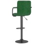Küchenhocker, 2 Stück, dunkelgrünes Samtgewebe von , Küchenhocker - Ref: Foro24-334662, Preis: 144,09 €, Rabatt: %
