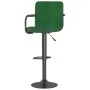 Taburetes de cocina 2 unidades terciopelo verde oscuro de , Taburetes de cocina - Ref: Foro24-334662, Precio: 141,44 €, Descu...