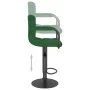 Küchenhocker, 2 Stück, dunkelgrünes Samtgewebe von , Küchenhocker - Ref: Foro24-334662, Preis: 141,44 €, Rabatt: %