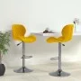 Taburetes de cocina 2 unidades terciopelo amarillo mostaza de , Taburetes de cocina - Ref: Foro24-334918, Precio: 145,89 €, D...