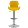 Taburetes de cocina 2 unidades terciopelo amarillo mostaza de , Taburetes de cocina - Ref: Foro24-334918, Precio: 145,89 €, D...
