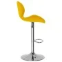 Taburetes de cocina 2 unidades terciopelo amarillo mostaza de , Taburetes de cocina - Ref: Foro24-334918, Precio: 145,89 €, D...