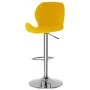 Taburetes de cocina 2 unidades terciopelo amarillo mostaza de , Taburetes de cocina - Ref: Foro24-334918, Precio: 145,89 €, D...