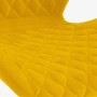 Taburetes de cocina 2 unidades terciopelo amarillo mostaza de , Taburetes de cocina - Ref: Foro24-334918, Precio: 148,72 €, D...