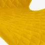 Taburetes de cocina 2 unidades terciopelo amarillo mostaza de , Taburetes de cocina - Ref: Foro24-334918, Precio: 145,89 €, D...