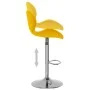 Taburetes de cocina 2 unidades terciopelo amarillo mostaza de , Taburetes de cocina - Ref: Foro24-334918, Precio: 145,89 €, D...