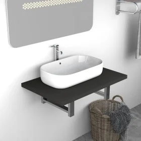Graues Badezimmermöbel 60x40x16,3 cm von , Badezimmermöbel - Ref: Foro24-283806, Preis: 40,15 €, Rabatt: %