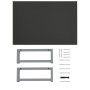 Graues Badezimmermöbel 60x40x16,3 cm von , Badezimmermöbel - Ref: Foro24-283806, Preis: 40,38 €, Rabatt: %