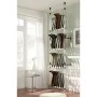 Telescopic boot rack with aluminum bars by , Shoe racks and shoe organizers - Ref: Foro24-321110, Price: 63,63 €, Discount: %