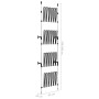 Telescopic boot rack with aluminum bars by , Shoe racks and shoe organizers - Ref: Foro24-321110, Price: 61,42 €, Discount: %