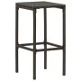 Küchenhocker mit Kissen 2 Stück synthetisches Rattan braun von vidaXL, Küchenhocker - Ref: Foro24-313439, Preis: 50,76 €, Rab...