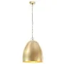 Round industrial hanging lamp 25 W brass 42 cm E27 by , Lamps - Ref: Foro24-320556, Price: 87,08 €, Discount: %