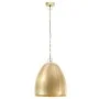 Industrielle runde Hängelampe 25 W Messing 42 cm E27 von , Lampen - Ref: Foro24-320556, Preis: 87,08 €, Rabatt: %
