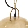 Round industrial hanging lamp 25 W brass 42 cm E27 by , Lamps - Ref: Foro24-320556, Price: 87,08 €, Discount: %