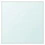 Tempered glass table surface, transparent, 40x40 cm by , Table tops - Ref: Foro24-345071, Price: 33,17 €, Discount: %