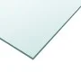 Tempered glass table surface, transparent, 40x40 cm by , Table tops - Ref: Foro24-345071, Price: 33,17 €, Discount: %