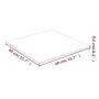 Tempered glass table surface, transparent, 40x40 cm by , Table tops - Ref: Foro24-345071, Price: 33,17 €, Discount: %