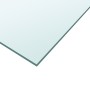 Transparente gehärtete Glas-Tischplatte mit einer Größe von 60x60 cm. von , Tischplatten - Ref: Foro24-345073, Preis: 57,23 €...