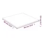 Tempered glass table surface, transparent, 60x60 cm by , Table tops - Ref: Foro24-345073, Price: 50,34 €, Discount: %