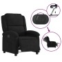 Black velvet electric recliner chair by , Armchairs - Ref: Foro24-3204284, Price: 225,98 €, Discount: %