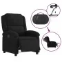 Black velvet electric recliner chair by , Armchairs - Ref: Foro24-3204284, Price: 249,13 €, Discount: %